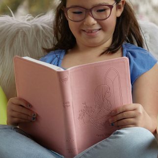 NRSVCE Precious Moments Bible Photo