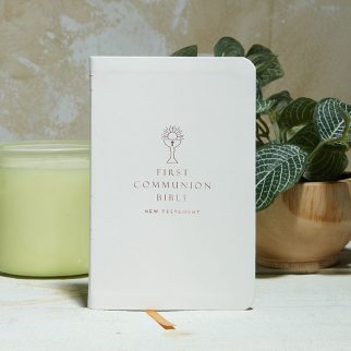 First Communion Bible New Testament NABRE Photo