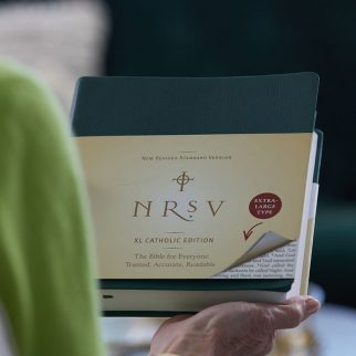 NRSV XL Catholic Edition Photo