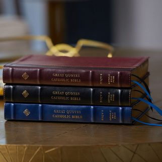 NRSVCE Great Quotes Catholic Bible Photo